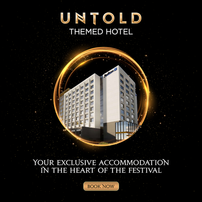 Untold transformă Hotelul Radisson Blu